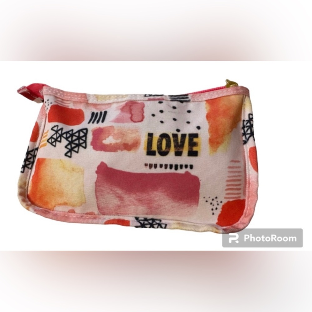 Ashley Mary Lucky In Love Clutch Zip Makeup
Cosmetics Bag organized carry